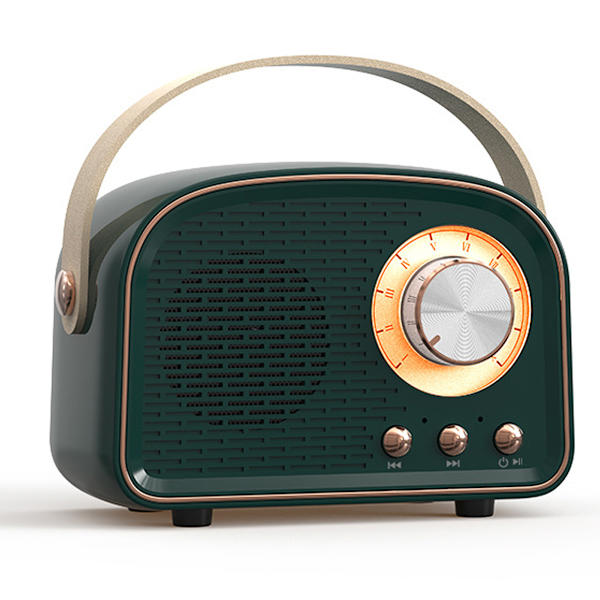 Retro Bluetooth-kaiutin, langaton vintage-kaiutin, ulkotiloihin