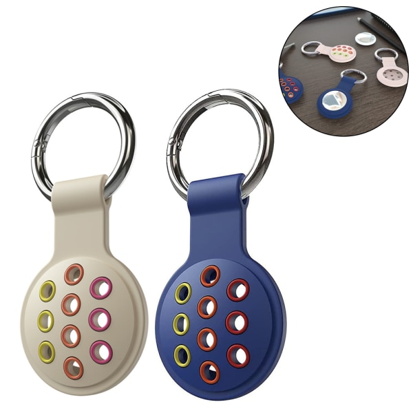 2 kpl suojakotelo Apple AirTagseille
