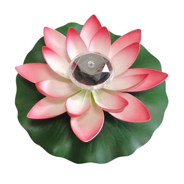 Solar Lotus Light, Garden Lights Decorative Desktop Ground Patio