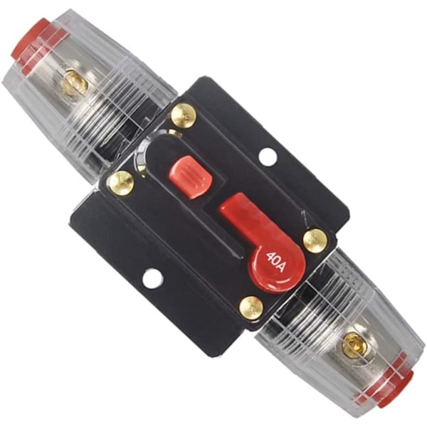 30A 40A 50A 60A 80A 100A 150A Audio Kretsbryter Auto Bil Ste