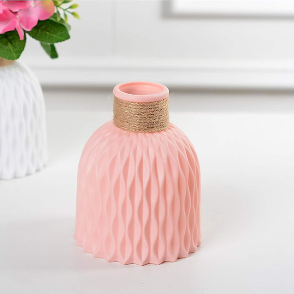 King Style Nordisk Vas, Konstgjord Vas för Blommor, Modern