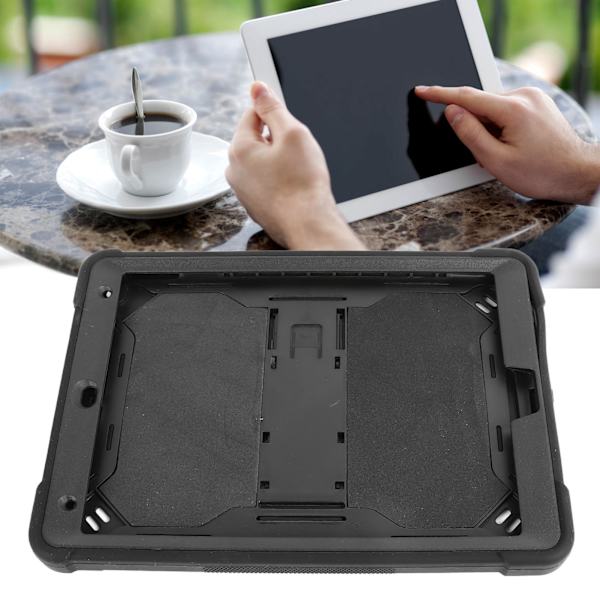 Plastfodral för surfplatta, lätt att rengöra, skyddar surfplattan runtom, för IOS 10.2 2019 2020 2021