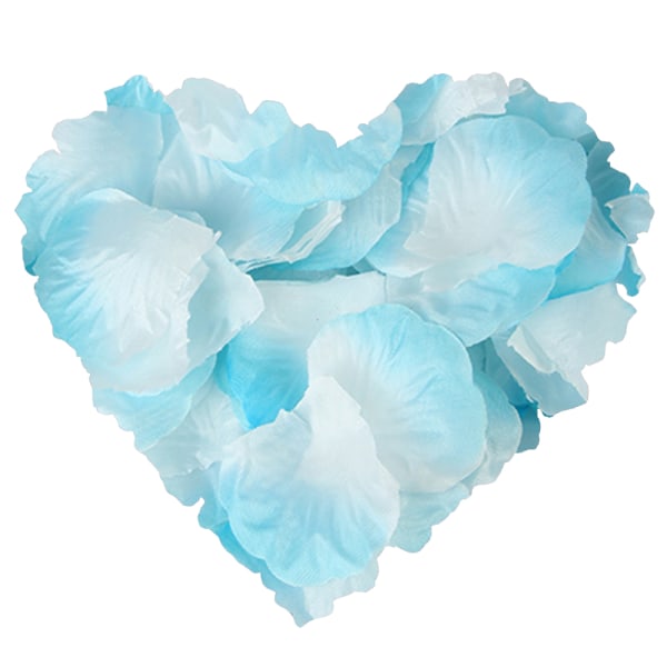 Non-woven fabric Rose Petals Simulated rose petals Wedding