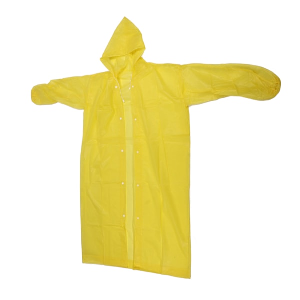 Återanvändbara regnponchos med snabbtorkande funktioner, bärbar vattentät utomhusjacka, bekväm och ventilerande, rivtålig, unisexdesign för