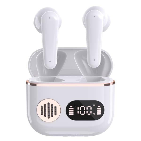 Trådløse Bluetooth-ørepropper 5.2 in-ear-hodetelefoner