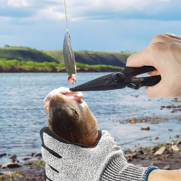 Kunstigt Agnsæt Kunstigt Agnsæt Gummi Fiskefiskeri med Fiskeredskabsboks – Fritidsfiskeri Tilbehørspakke Inkluderet Fiskekroge,
