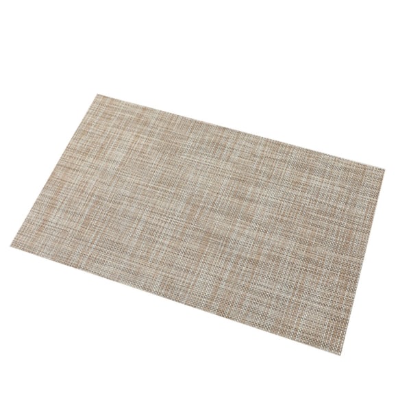 Heat-Resistant Placemats Stain Resistant Anti-Skid Washable PVC