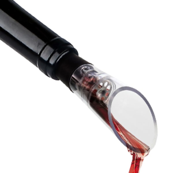 Wine Aerator Pourer - Premium luftningshällare och karaffpip