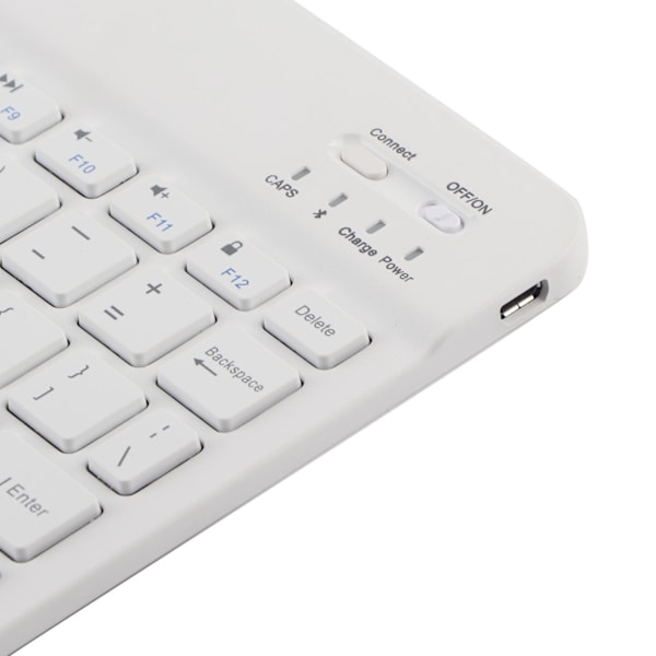 10 tuuman näppäimistö PU nahkakotelo W-telineellä Bluetooth-tabletti Suuri näyttö Matkapuhelin