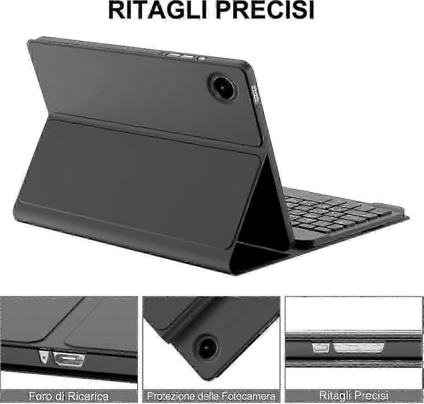 Keyboard for Tablet A9 Plus - Galaxy Tab A9 Plus Case with Keyboard, Magnetic Wireless Bluetooth Keyboard, Detachable
