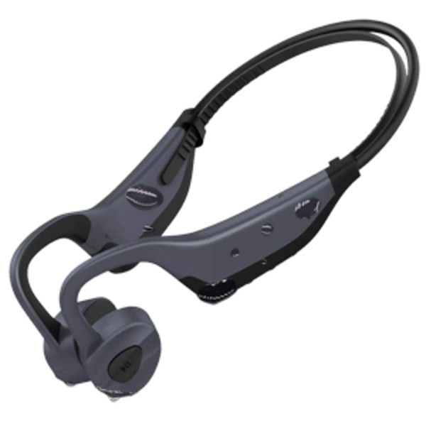 Luujohtavat Bluetooth-kuulokkeet langattomat urheilukuulokkeet vedenkestävät 16 Gt muistilla $ Langattomat korvan päälle -kuulokkeet Luujohtavat Bluetooth-kuulokkeet