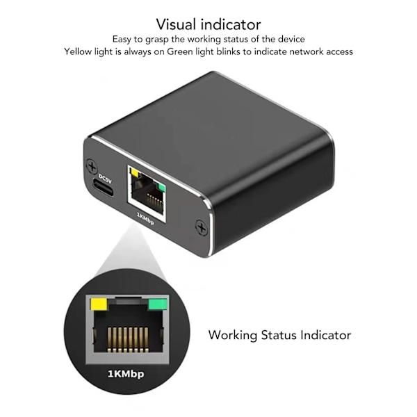 1000Mbps Ethernet-kaapelijakaja 1-2-yhteensopiva Cat5 Cat5e Cat6 Cat7 - Kaksi laitetta jakavat RJ45-verkkosplitterin