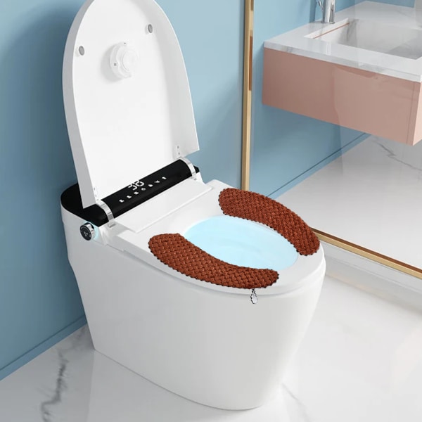 WC-istuinpehmuste, tikkupehmuste, talvinen WC-kansi, kotitalous