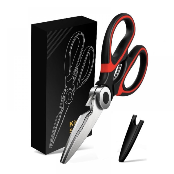 Kitchen scissors multifunctional household scissors stainless