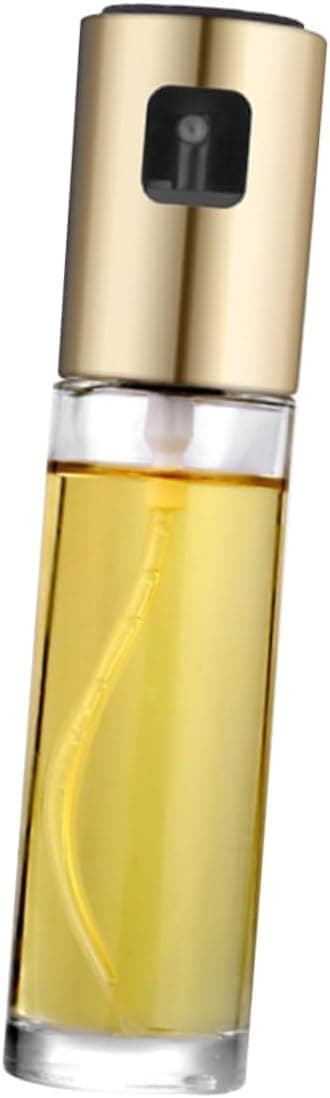 Glaskaraffel til olie og eddike – 100 ml Gold