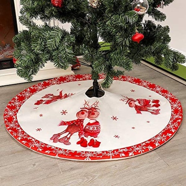 XONOR Juletre Skjørt - 120cm Juletre Ornament Matte