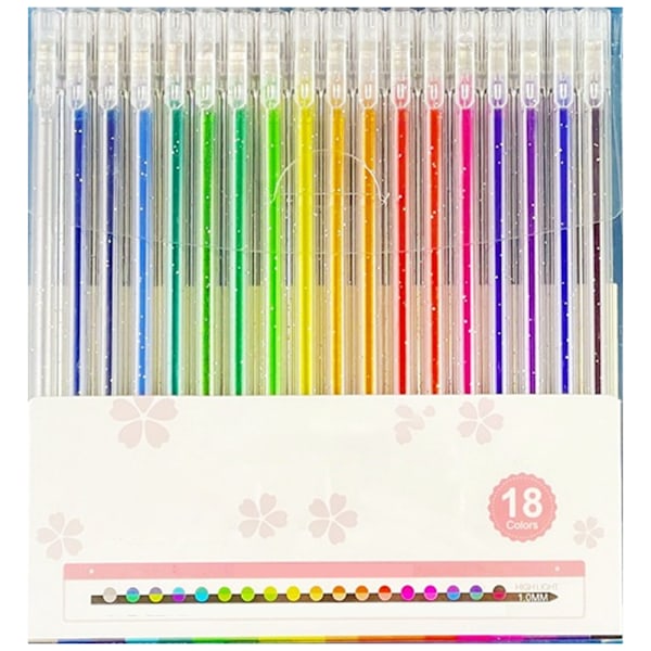 Sød pen, 1,0 mm pen delvis pen dejlige skoleartikler, A