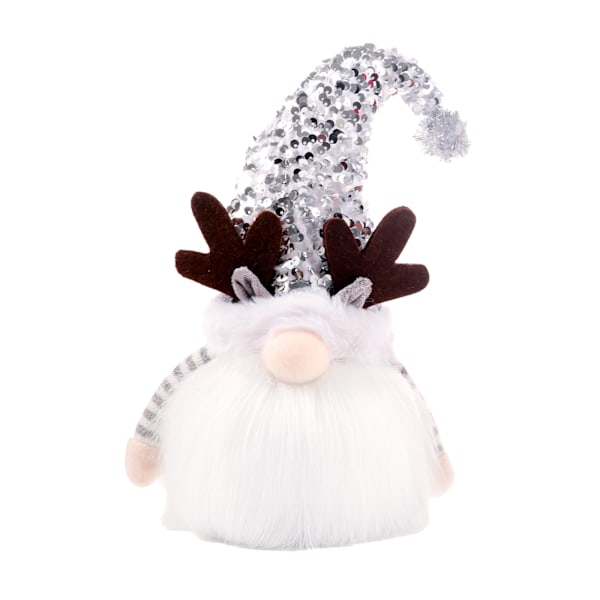 Julgransprydnader Tomtar, Unika Tomte Julklappar, Belysta Tomtestatyer, Plysch Tomtedockor för Inomhusbruk, Ger en Magisk Touch till Ditt Hem
