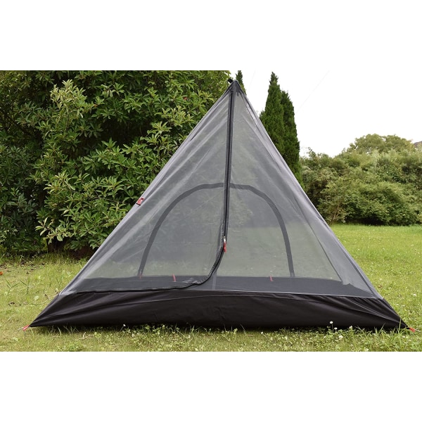 Utomhus camping pyramidtält