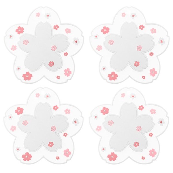 Sakura Blomster Kopp Underlag Anti-Skli In sulation Underlag