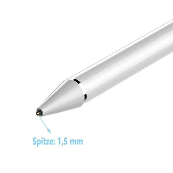 Alle andre stylus-smartphones til touchscreen-enheder, hvid
