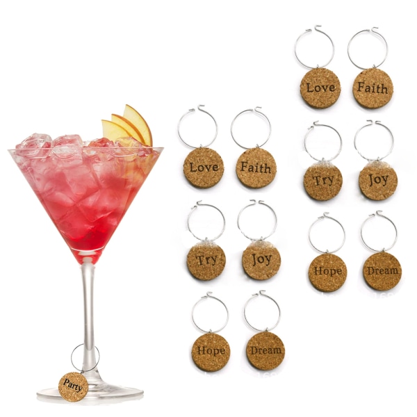 Wine Glass Charms-Wine gifts for women-Ladies Night Drink