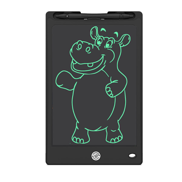 LCD-skrivetavle for barn, fargerik doodle-tavle