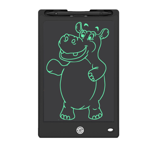 LCD-skrivplatta för barn, Doodle-skrivtavla Färgglad Drawin