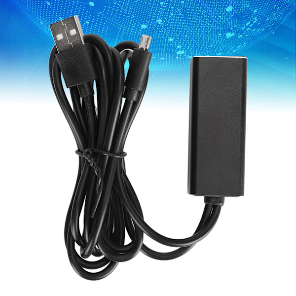 Micro USB til RJ45 Ethernet-adapter 10/100 Mbps konverteringsoverføring for TV-pinner
