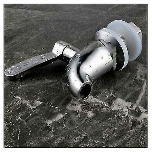 Britisk Berkefeld Gravity Vannrenser Aqua Techniques 16mm Forkrommet Messingkran