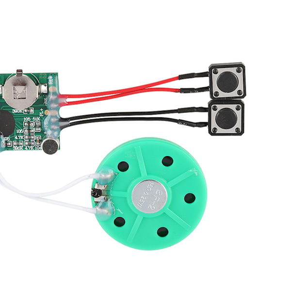 DIY gratulasjonskortbrikke 120 sekunder opptakbar stemme lydchipmodul