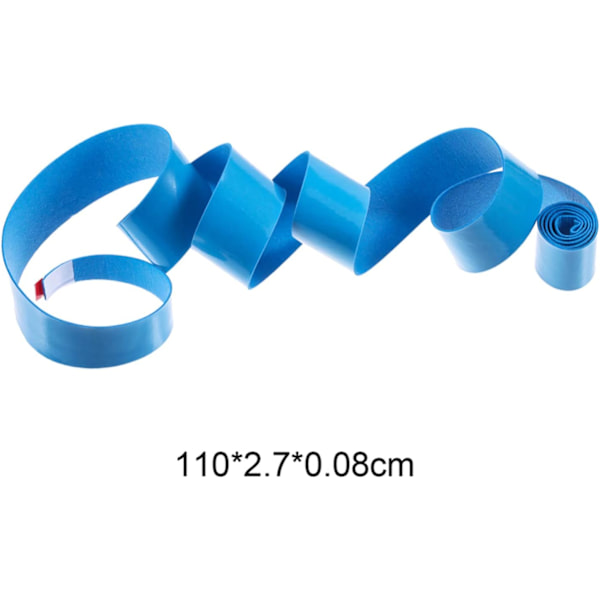 8 stk. Tennis Badminton Ketsjer Greb Overgreb Tape til Anti-Slip og Absorberende Greb, Multifarvet