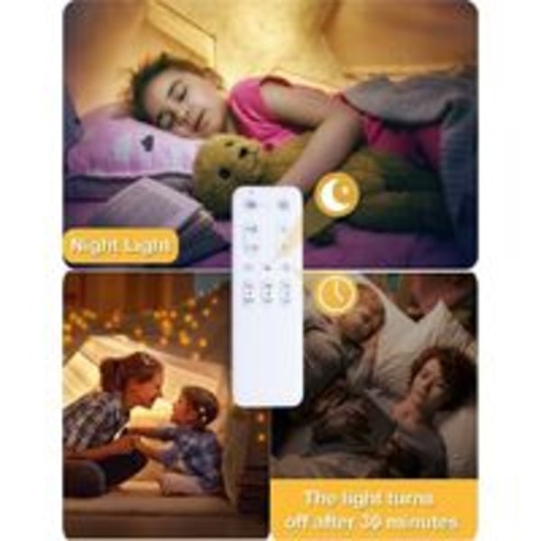 Led-kattovalaisin, kattolamppu 40cm lastenhuoneen kattovalaisin 20W moderni pilvi Led-katto 3000K-6000K soveltuu lastenhuoneeseen, makuuhuoneeseen