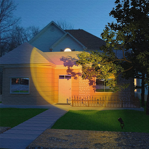 Ulkoseinävalaisin, 10 W:n LED-maisemavalaisin pihalle G
