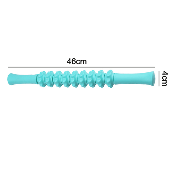 Hierontalaite Fascia Roller, Handheld Deep Tissue Massage Stick