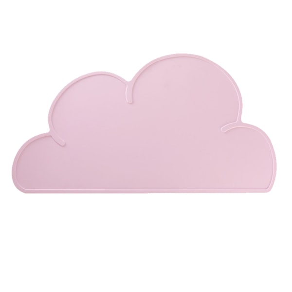 Barneservietter - Silikon Cloud Shape dekkematte Sklisikre dekkematte