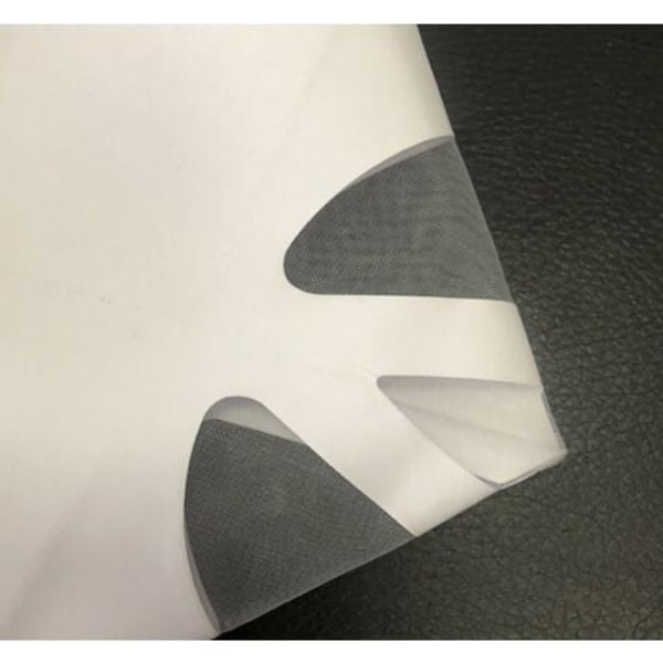100-pack färgfilter, koniskt nylonpapper för billackering,