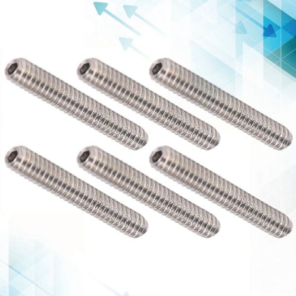 50-pack Set Skruvar A2‑70 Rostfritt Stål Insexskruvar Sortiment Kit Hårdvara Fästelement SetM2x12