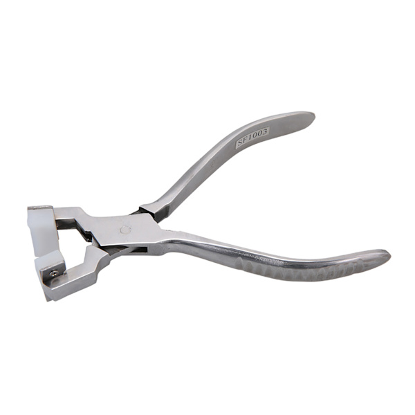 Armbåndsreparasjon Verktøy Forming Spring Bending Nylon Jaws Ring Tang