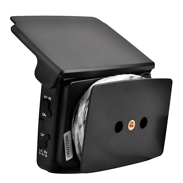 110-240V Undervannskamera med skjerm 15m 1000TVL Fiskefinder Fisking 4.3in LCD (EU-kontakt)