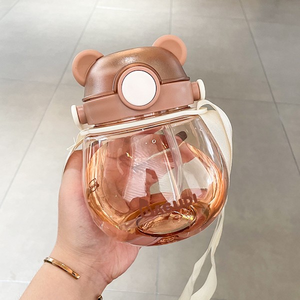 Kawaii karhu olkipullo, Kawaii karhu vesipullo tytöille