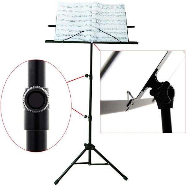 Musik Notenständer, Robuster tragbarer klappbarer