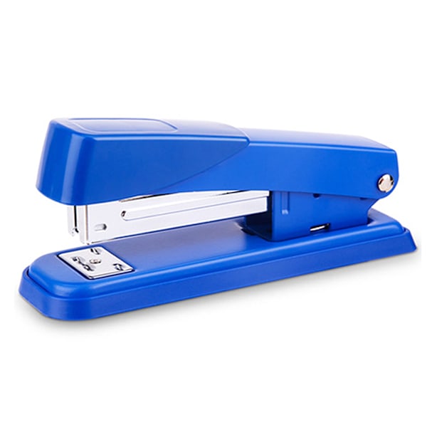 Klassisk skrivbordsstapler för tungt bruk, kapacitet 20 ark, bärbar