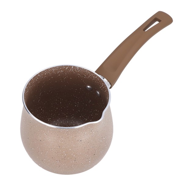 Tålig Mini Mjölkkastrull, Non-stick Köksredskap i Aluminiumlegering för Enkel Rengöring och Multifunktionell Användning