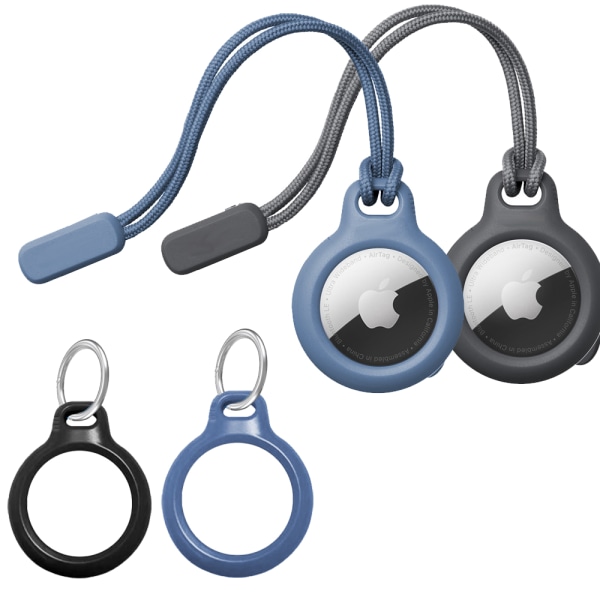 2-pakkaus suojakotelo Apple AirTagseille