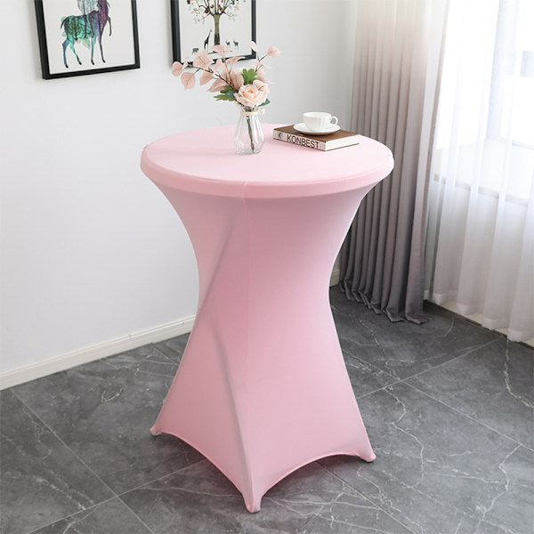 Cocktail-pöytäliinat Stretch Spandex Cocktail-pöytäliina
