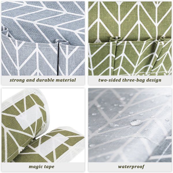 Moderne Tissue Storage Box Stof Tissue Box Holder Polyester