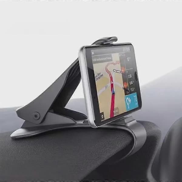 Bilholder til GPS-navigation, holdbar klemme
