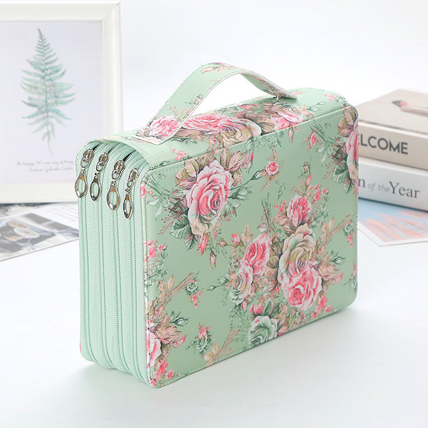 200 Slots Blyantholder Pen Etui Stor Kapacitet Blyantarrangør