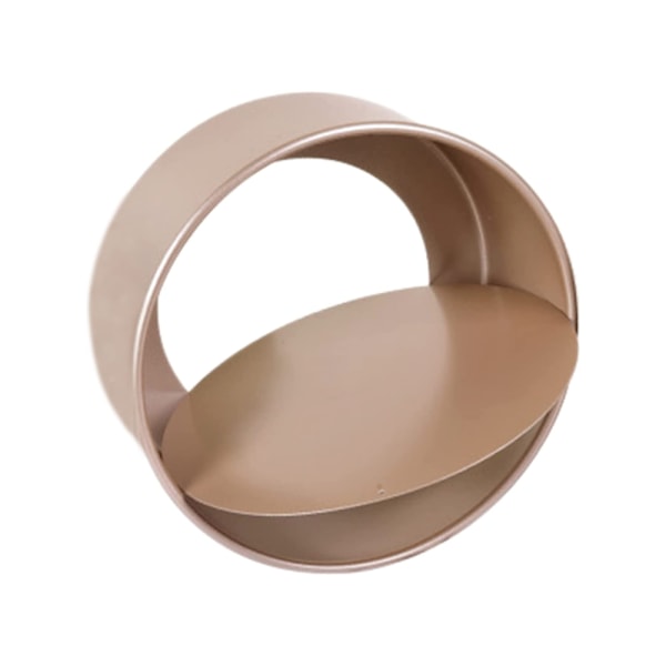 Rund kakeform med avtagbar bunn, enkel utløsning, chiffon kakeform